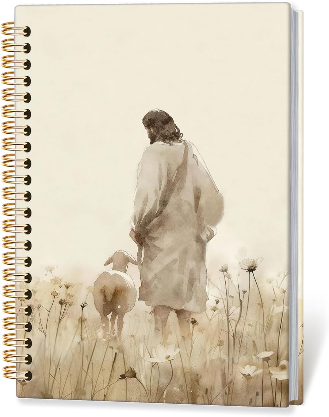 Christian Bible Journal Notebook for Women, Faith Note Taking, Prayer & Devotion Gift