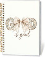 Christian Bible Journal Notebook for Women, Faith Note Taking, Prayer & Devotion Gift