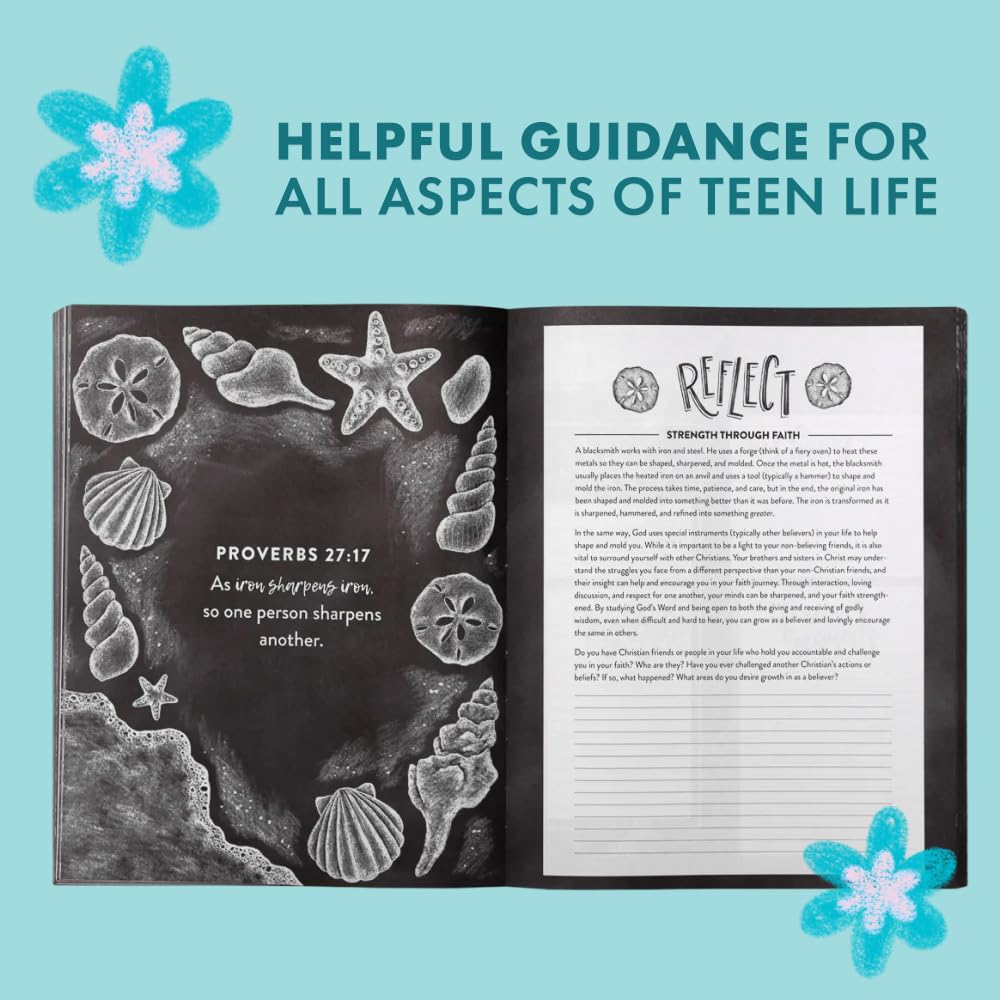 Prayer Journal for Teen Girls | 52 Weeks of Scripture, Reflection & Guided Prayer