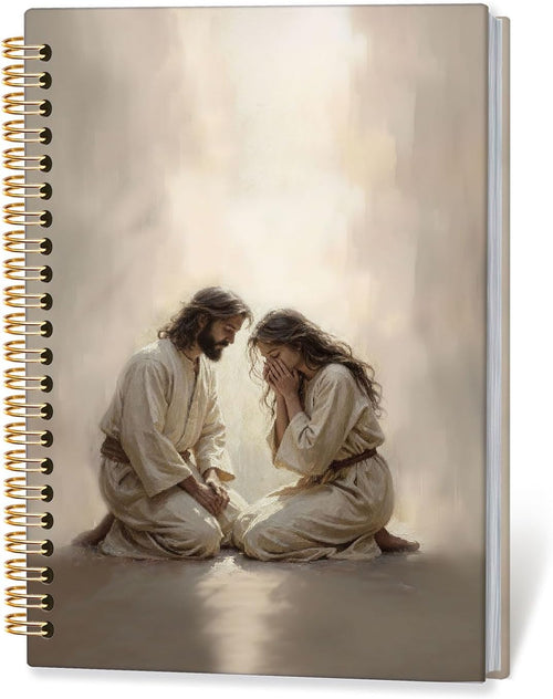 Christian Bible Journal Notebook for Women, Faith Note Taking, Prayer & Devotion Gift