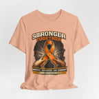 Limb Loss Awareness Shirt | Stronger Together Amputee Support Tee