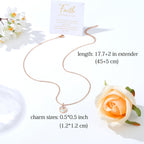 Mustard Seed "Move Mountains" Necklace for Women – Matthew 17:20 Faith Jewelry (Gift-Carded)