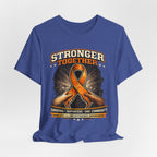 Limb Loss Awareness Shirt | Stronger Together Amputee Support Tee