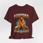 Limb Loss Awareness Shirt | Stronger Together Amputee Support Tee