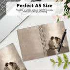 Christian Bible Journal Notebook for Women, Faith Note Taking, Prayer & Devotion Gift