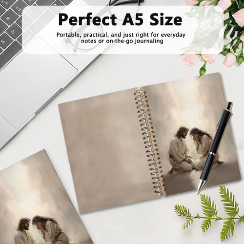 Christian Bible Journal Notebook for Women, Faith Note Taking, Prayer & Devotion Gift