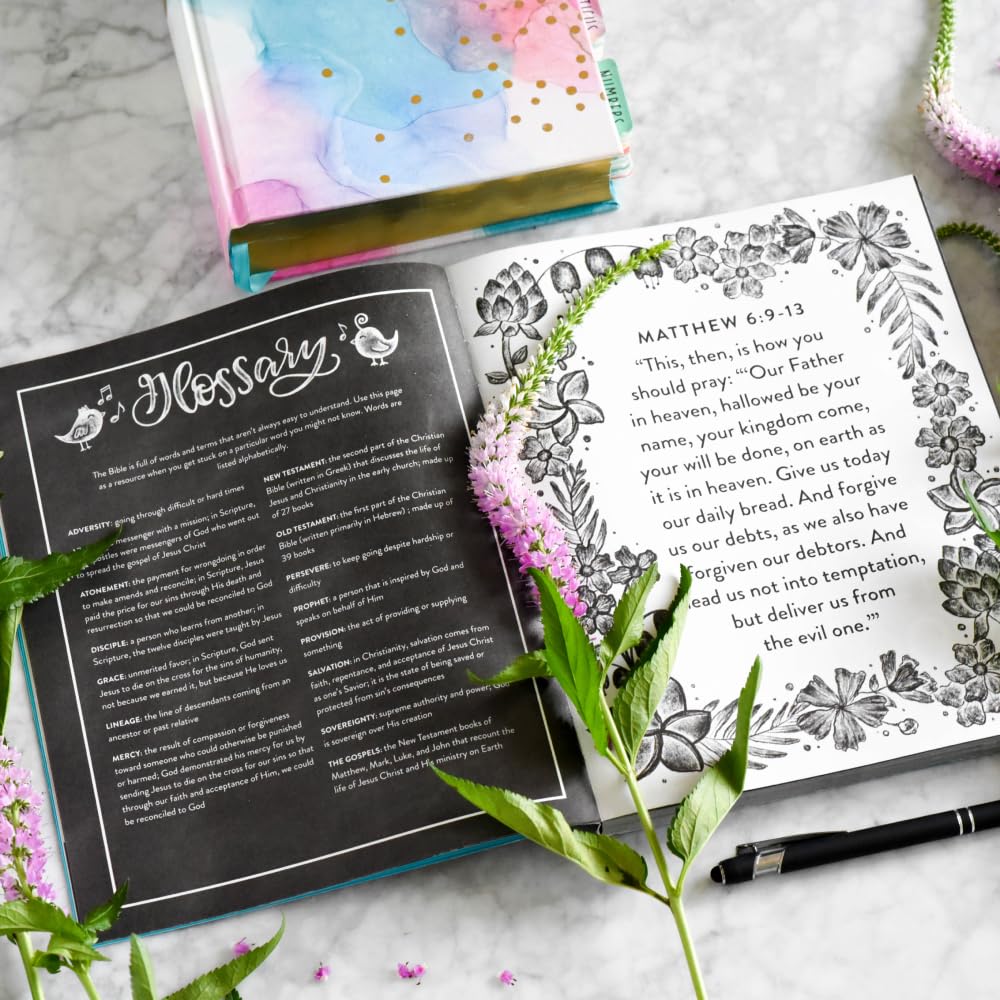 Prayer Journal for Teen Girls | 52 Weeks of Scripture, Reflection & Guided Prayer