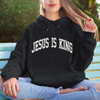 Jesus Loves You Hoodie | Women's Faith Pullover, Jesus Is King Sweatshirt