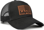 Faith Over Fear" Christian Hat for Men – American Flag Cross Baseball Cap, Father's Day & Christmas Gift