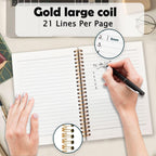 Christian Bible Journal Notebook for Women, Faith Note Taking, Prayer & Devotion Gift
