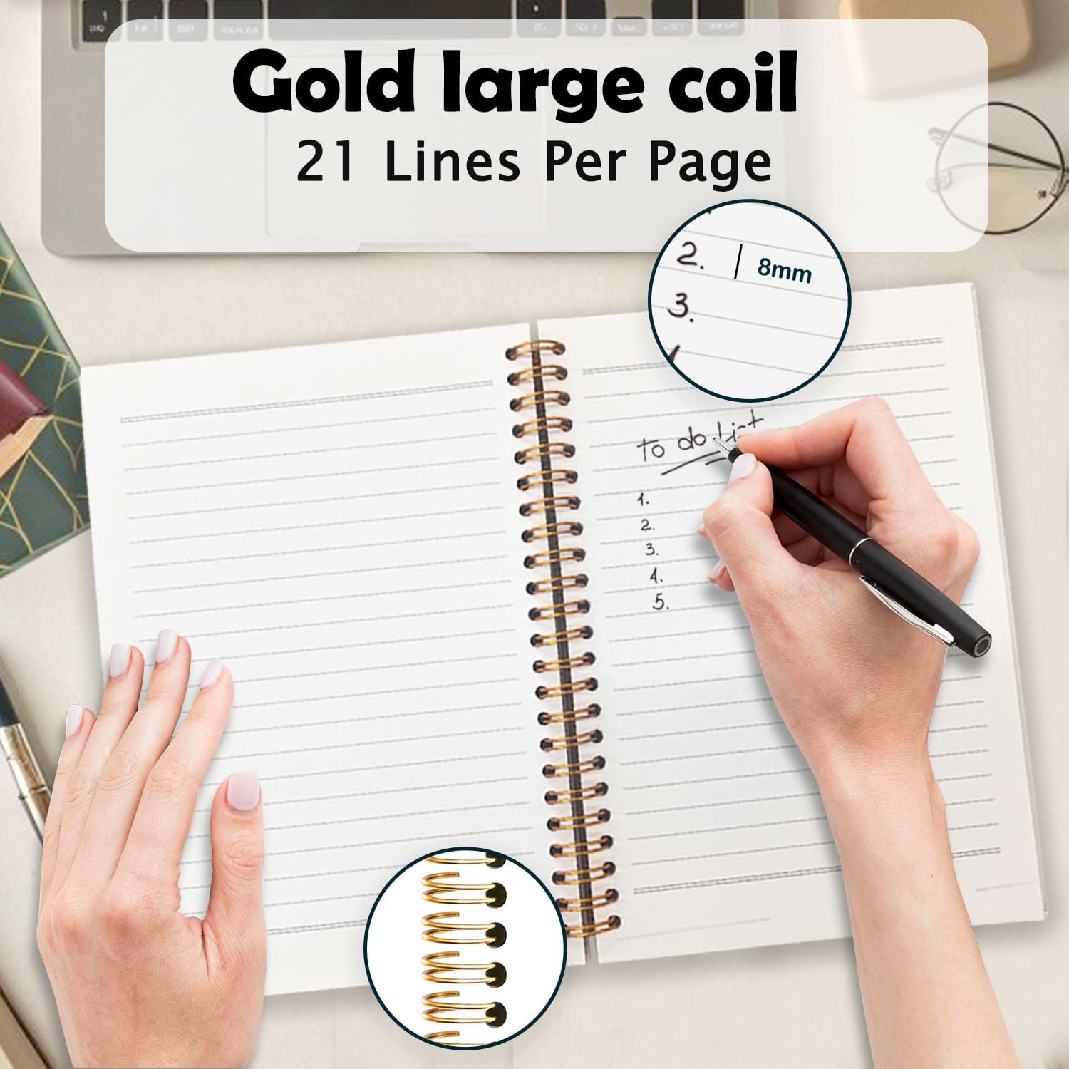 Christian Bible Journal Notebook for Women, Faith Note Taking, Prayer & Devotion Gift