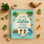 Mi Primera Biblia y Mis Primeras Oraciones – Libro Cristiano para Niños 3-8 / Spanish Children's Bible Storybook