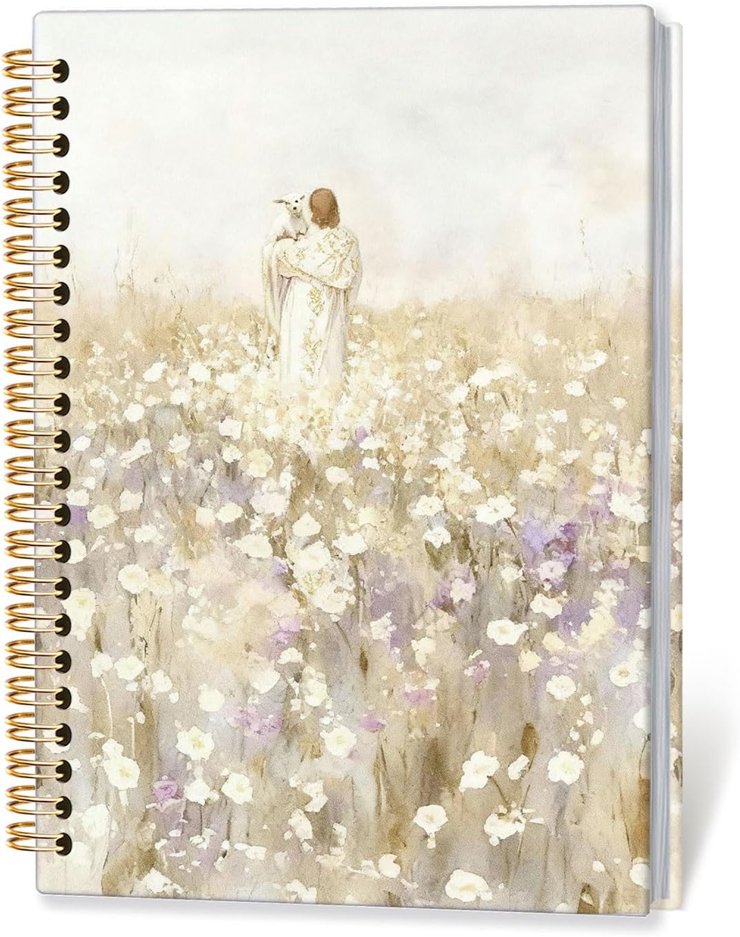 Christian Bible Journal Notebook for Women, Faith Note Taking, Prayer & Devotion Gift
