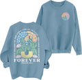 Living Proof of a Loving God Sweatshirt – Women's Christian Bible Verse Pullover