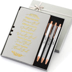 Christian Gifts for Women, Prayer Journal and Pen Gift Set with Gift Box, Scripture Notebook, Faith Gift for Graduation, Church, Sunday School