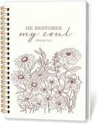 Christian Bible Journal Notebook for Women, Faith Note Taking, Prayer & Devotion Gift