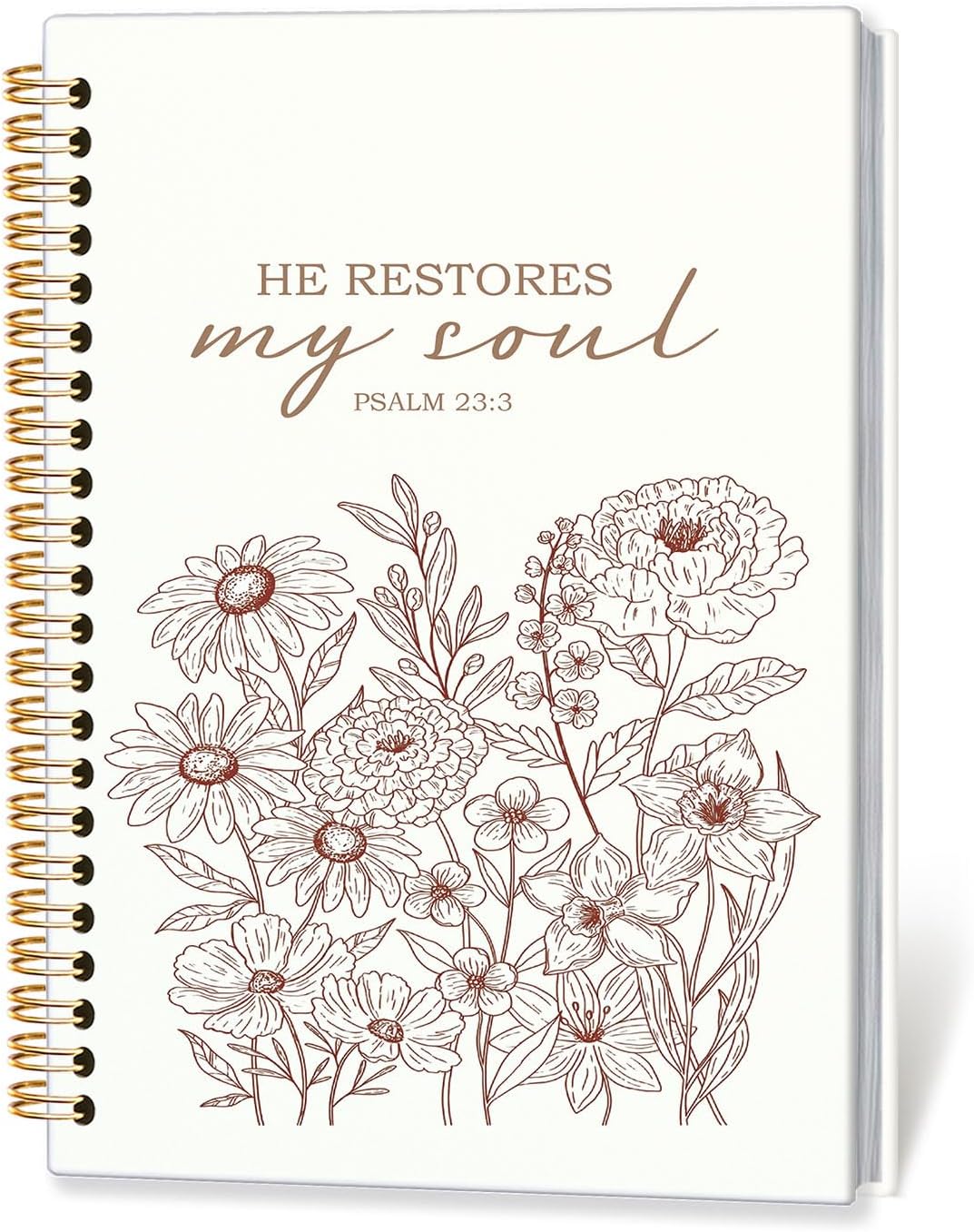 Christian Bible Journal Notebook for Women, Faith Note Taking, Prayer & Devotion Gift