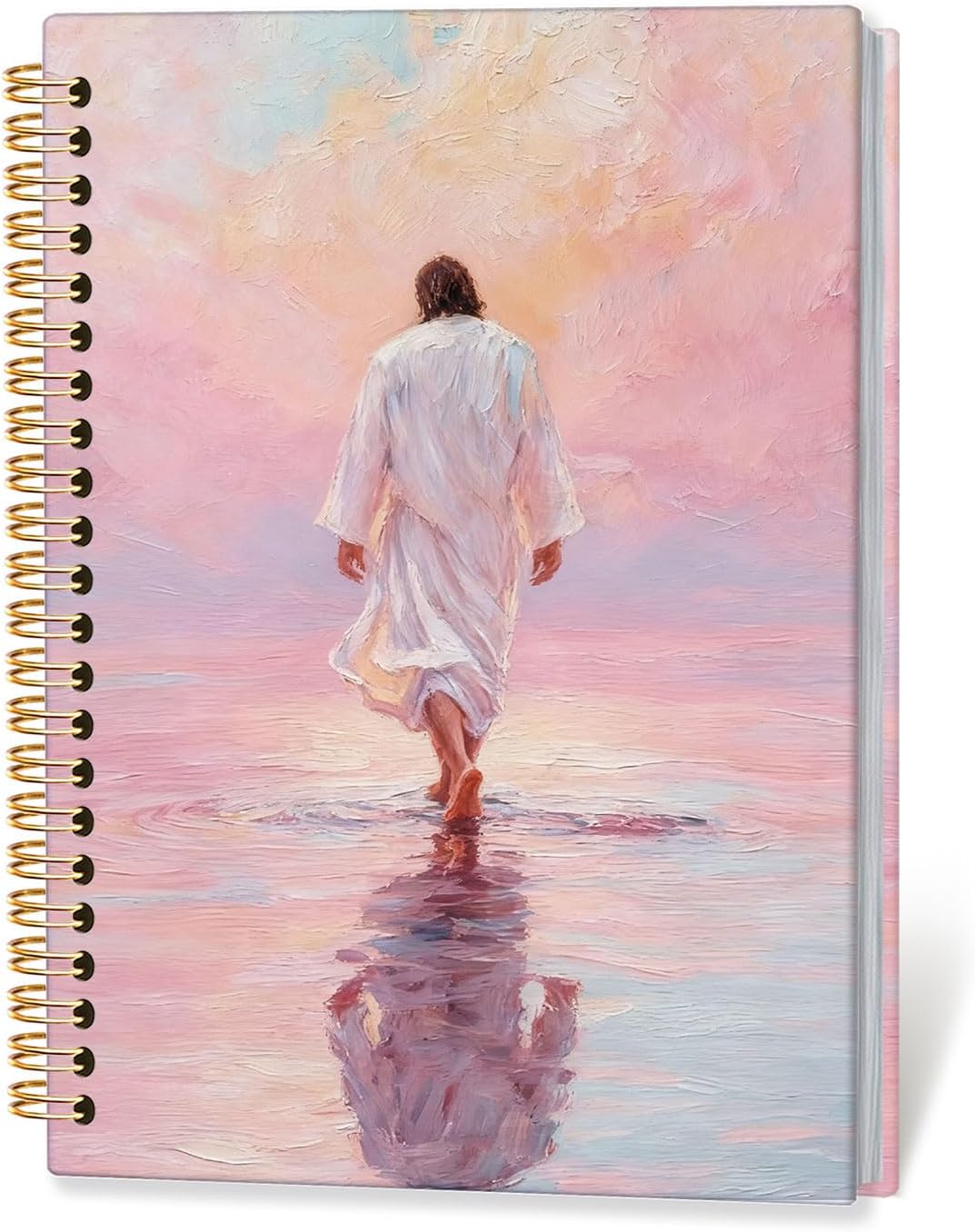Christian Bible Journal Notebook for Women, Faith Note Taking, Prayer & Devotion Gift