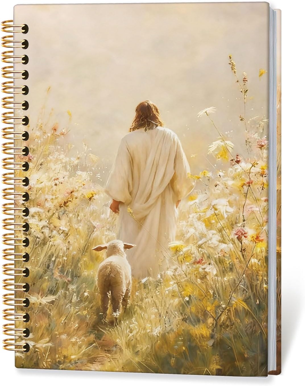 Christian Bible Journal Notebook for Women, Faith Note Taking, Prayer & Devotion Gift