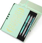 Christian Gifts for Women, Prayer Journal and Pen Gift Set with Gift Box, Scripture Notebook, Faith Gift for Graduation, Church, Sunday School
