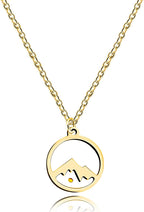 Stainless Steel Faith as Small as a Mustard Seed Charm Pendant Necklace Jewelry for Women