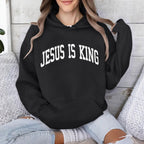 Jesus Loves You Hoodie | Women's Faith Pullover, Jesus Is King Sweatshirt