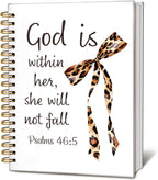Bible Journal for Women, Christian Prayer Journal Notebook, Gift for Teen Girls, Bible Study Supplies, Coquette Preppy Pink Aesthetic
