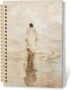 Christian Bible Journal Notebook for Women, Faith Note Taking, Prayer & Devotion Gift