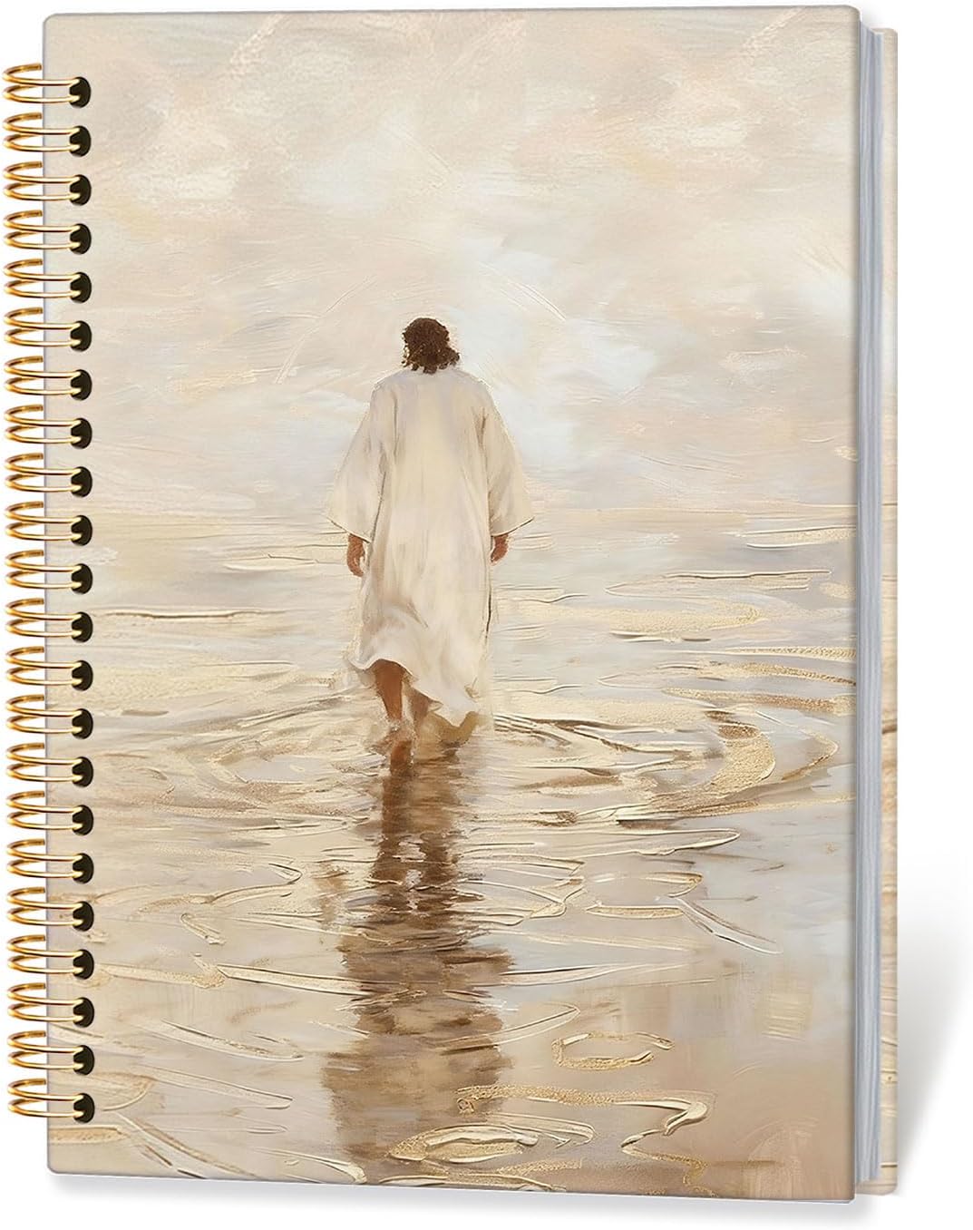 Christian Bible Journal Notebook for Women, Faith Note Taking, Prayer & Devotion Gift