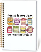 Christian Bible Journal Notebook for Women, Faith Note Taking, Prayer & Devotion Gift