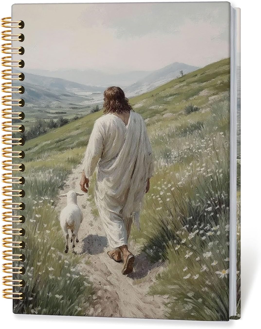 Christian Bible Journal Notebook for Women, Faith Note Taking, Prayer & Devotion Gift