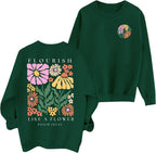 Living Proof of a Loving God Sweatshirt – Women's Christian Bible Verse Pullover