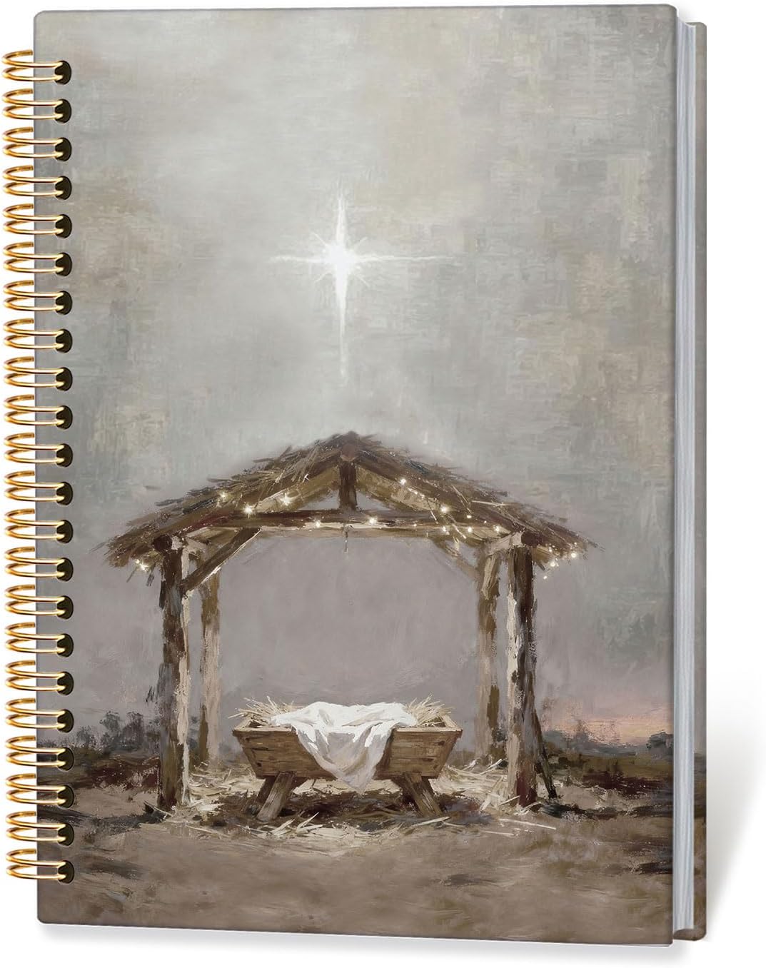 Christian Bible Journal Notebook for Women, Faith Note Taking, Prayer & Devotion Gift