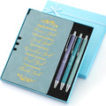 Christian Gifts for Women, Prayer Journal and Pen Gift Set with Gift Box, Scripture Notebook, Faith Gift for Graduation, Church, Sunday School