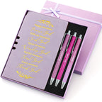 Christian Gifts for Women, Prayer Journal and Pen Gift Set with Gift Box, Scripture Notebook, Faith Gift for Graduation, Church, Sunday School
