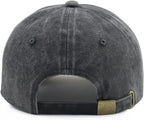 Cross Nail Embroidered Hat - Christian Faith Baseball Cap for Men and Women