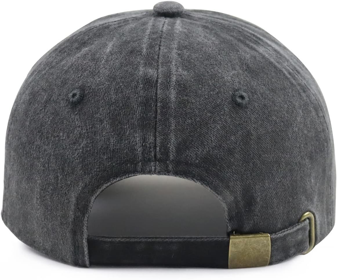 Cross Nail Embroidered Hat - Christian Faith Baseball Cap for Men and Women