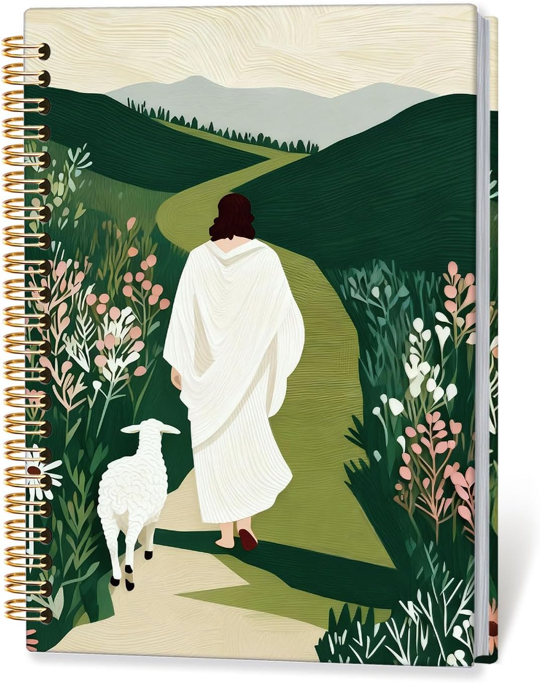 Christian Bible Journal Notebook for Women, Faith Note Taking, Prayer & Devotion Gift