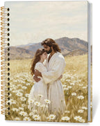 Christian Bible Journal Notebook for Women, Faith Note Taking, Prayer & Devotion Gift
