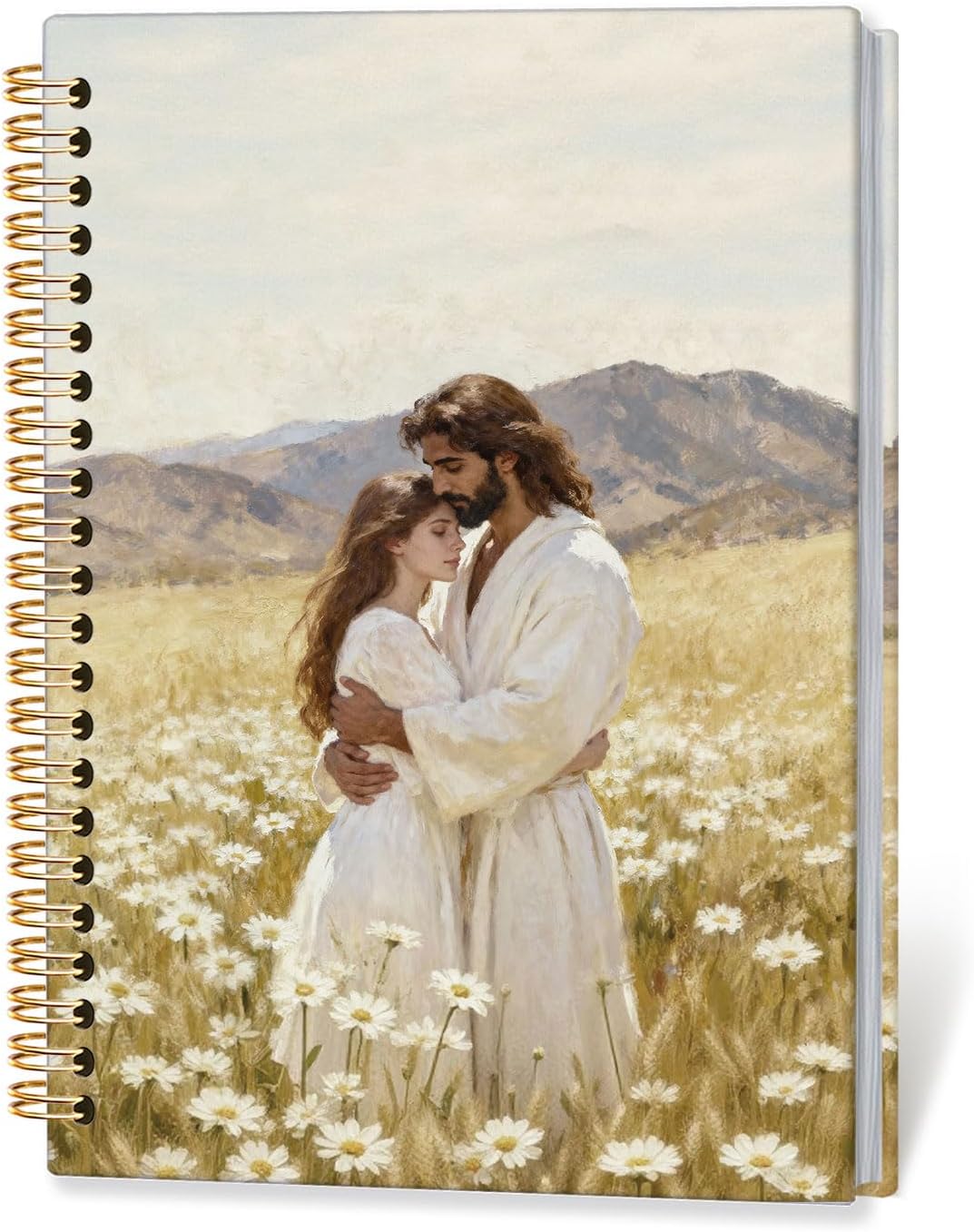 Christian Bible Journal Notebook for Women, Faith Note Taking, Prayer & Devotion Gift