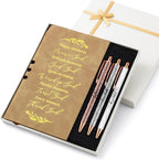 Christian Gifts for Women, Prayer Journal and Pen Gift Set with Gift Box, Scripture Notebook, Faith Gift for Graduation, Church, Sunday School