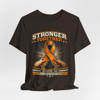 Limb Loss Awareness Shirt | Stronger Together Amputee Support Tee