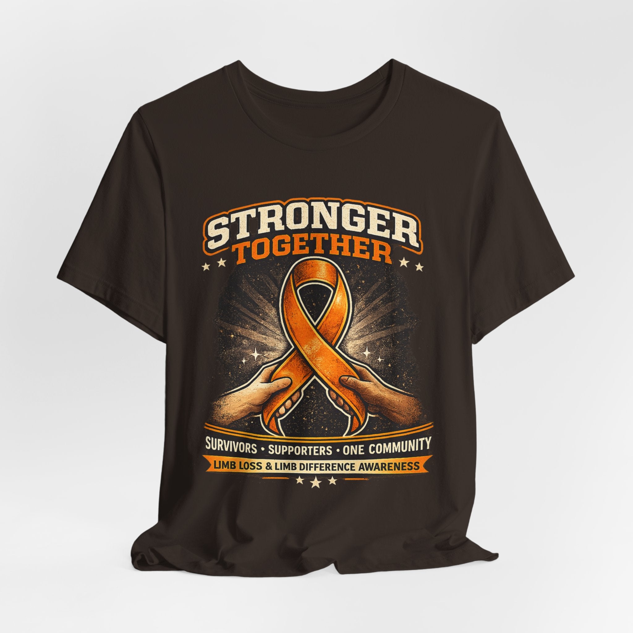 Limb Loss Awareness Shirt | Stronger Together Amputee Support Tee