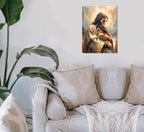 Jesus Embracing Woman - Safe Haven
