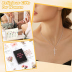 God Says You Are" Christian Gift Set for Women – Tote, Glass Cup, Candle, Necklace & Affirmation Cards