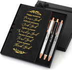 Christian Gifts for Women, Prayer Journal and Pen Gift Set with Gift Box, Scripture Notebook, Faith Gift for Graduation, Church, Sunday School