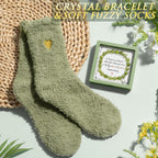 Christian Gift Basket for Women – Canvas Tote, Glass Cup, Candle, Socks & More Faith Gift Set for Her