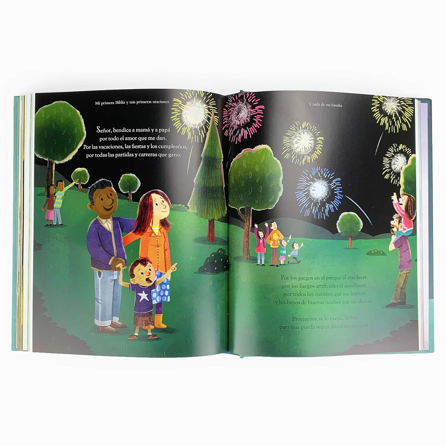 Mi Primera Biblia y Mis Primeras Oraciones – Libro Cristiano para Niños 3-8 / Spanish Children's Bible Storybook