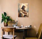 Jesus Embracing Woman - Safe Haven