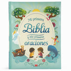 Mi Primera Biblia y Mis Primeras Oraciones – Libro Cristiano para Niños 3-8 / Spanish Children's Bible Storybook